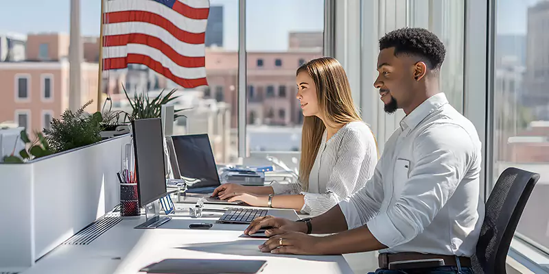Benefits You Get with Our Skilled Worker Visa USA Services in North Macedonia